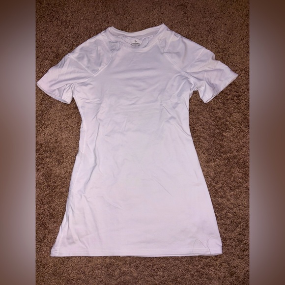 White Women's Muscle Tee - Picture 1 of 2